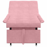 Canapé-lit Rose 67 x 194 x 38 cm Velours