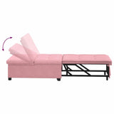 Canapé-lit Rose 67 x 194 x 38 cm Velours