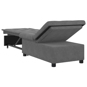 Canapé-Lit Gris foncé 67 x 194 x 82 cm