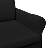 fauteuil Noir 76 x 94 x 102 cm tissu