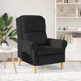 fauteuil Noir 76 x 94 x 102 cm tissu