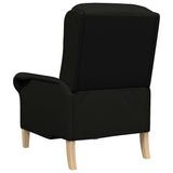fauteuil Noir 76 x 94 x 102 cm tissu