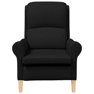 fauteuil Noir 76 x 94 x 102 cm tissu
