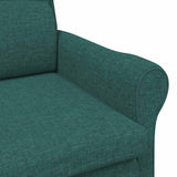 fauteuil Vert foncé 76 x 94 x 102 cm tissu