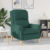 fauteuil Vert foncé 76 x 94 x 102 cm tissu