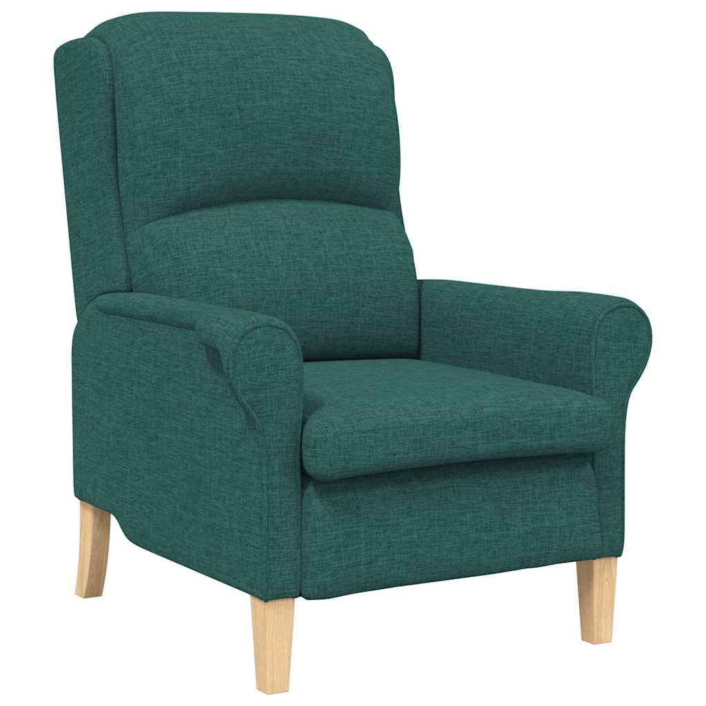 fauteuil Vert foncé 76 x 94 x 102 cm tissu