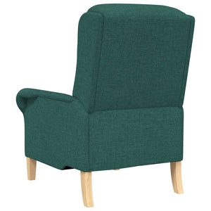 fauteuil Vert foncé 76 x 94 x 102 cm tissu