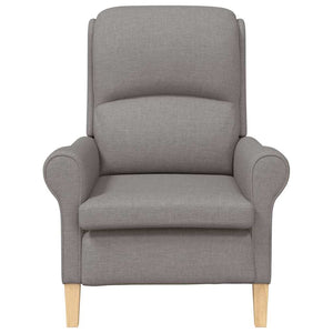 fauteuil Taupe 76 x 94 x 102 cm tissu
