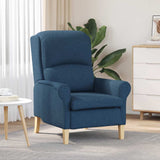 fauteuil Bleu 76 x 94 x 102 cm tissu
