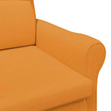 fauteuil Jaune foncé 76 x 94 x 102 cm tissu
