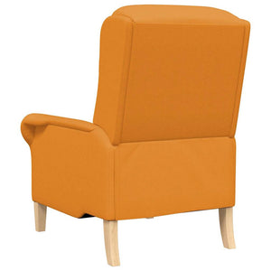 fauteuil Jaune foncé 76 x 94 x 102 cm tissu