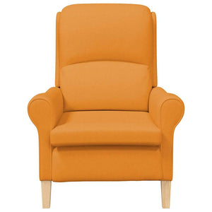 fauteuil Jaune foncé 76 x 94 x 102 cm tissu