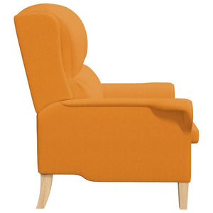 fauteuil Jaune foncé 76 x 94 x 102 cm tissu