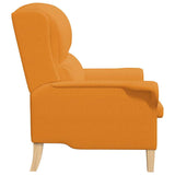 fauteuil Jaune foncé 76 x 94 x 102 cm tissu