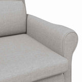 fauteuil Gris nuage 76 x 94 x 102 cm tissu