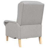 fauteuil Gris nuage 76 x 94 x 102 cm tissu