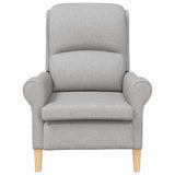 fauteuil Gris nuage 76 x 94 x 102 cm tissu