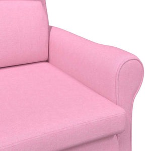 fauteuil Rose 76 x 94 x 102 cm tissu