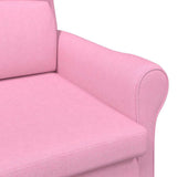 fauteuil Rose 76 x 94 x 102 cm tissu