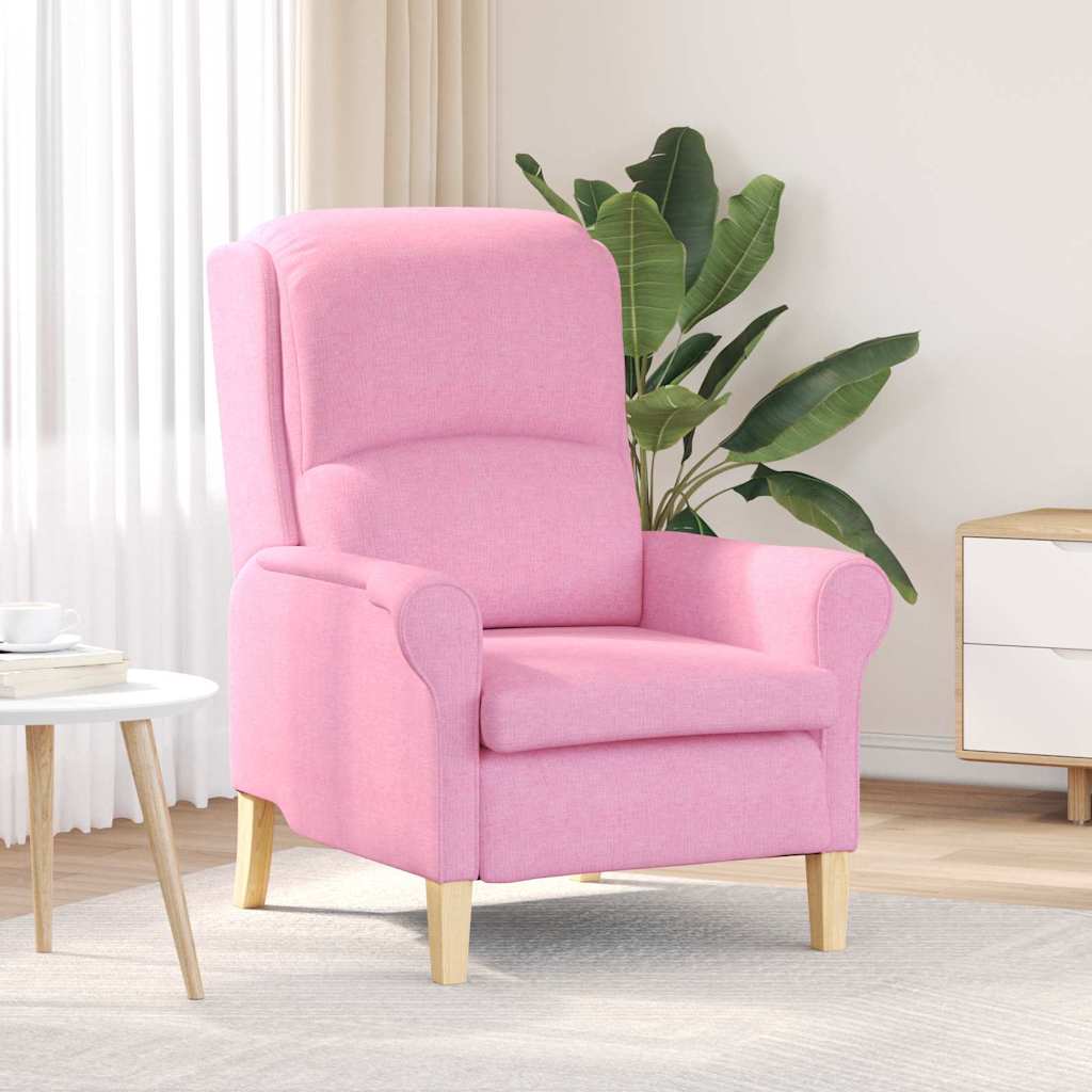 fauteuil Rose 76 x 94 x 102 cm tissu