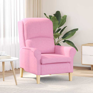 fauteuil Rose 76 x 94 x 102 cm tissu