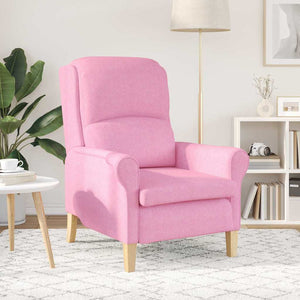 fauteuil Rose 76 x 94 x 102 cm tissu