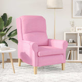 fauteuil Rose 76 x 94 x 102 cm tissu