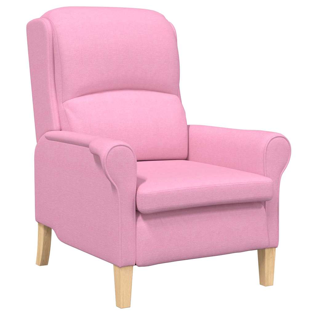 fauteuil Rose 76 x 94 x 102 cm tissu