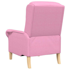 fauteuil Rose 76 x 94 x 102 cm tissu