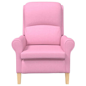 fauteuil Rose 76 x 94 x 102 cm tissu