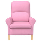fauteuil Rose 76 x 94 x 102 cm tissu