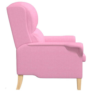 fauteuil Rose 76 x 94 x 102 cm tissu