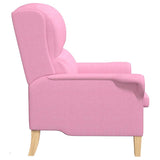 fauteuil Rose 76 x 94 x 102 cm tissu