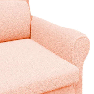 fauteuil Rose 76 x 94 x 102 cm tissu