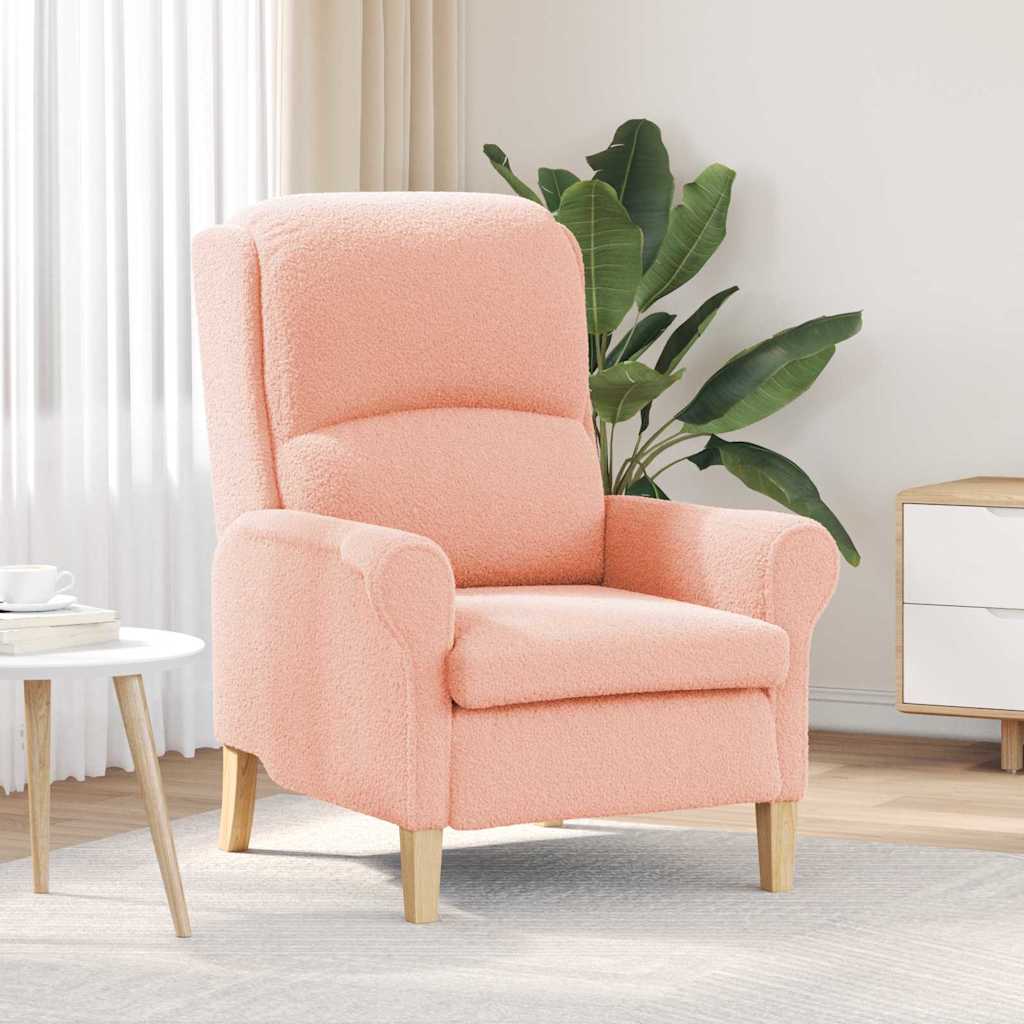 fauteuil Rose 76 x 94 x 102 cm tissu