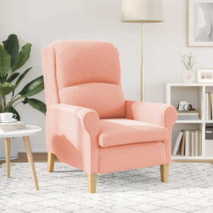 fauteuil Rose 76 x 94 x 102 cm tissu
