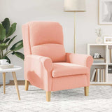 fauteuil Rose 76 x 94 x 102 cm tissu