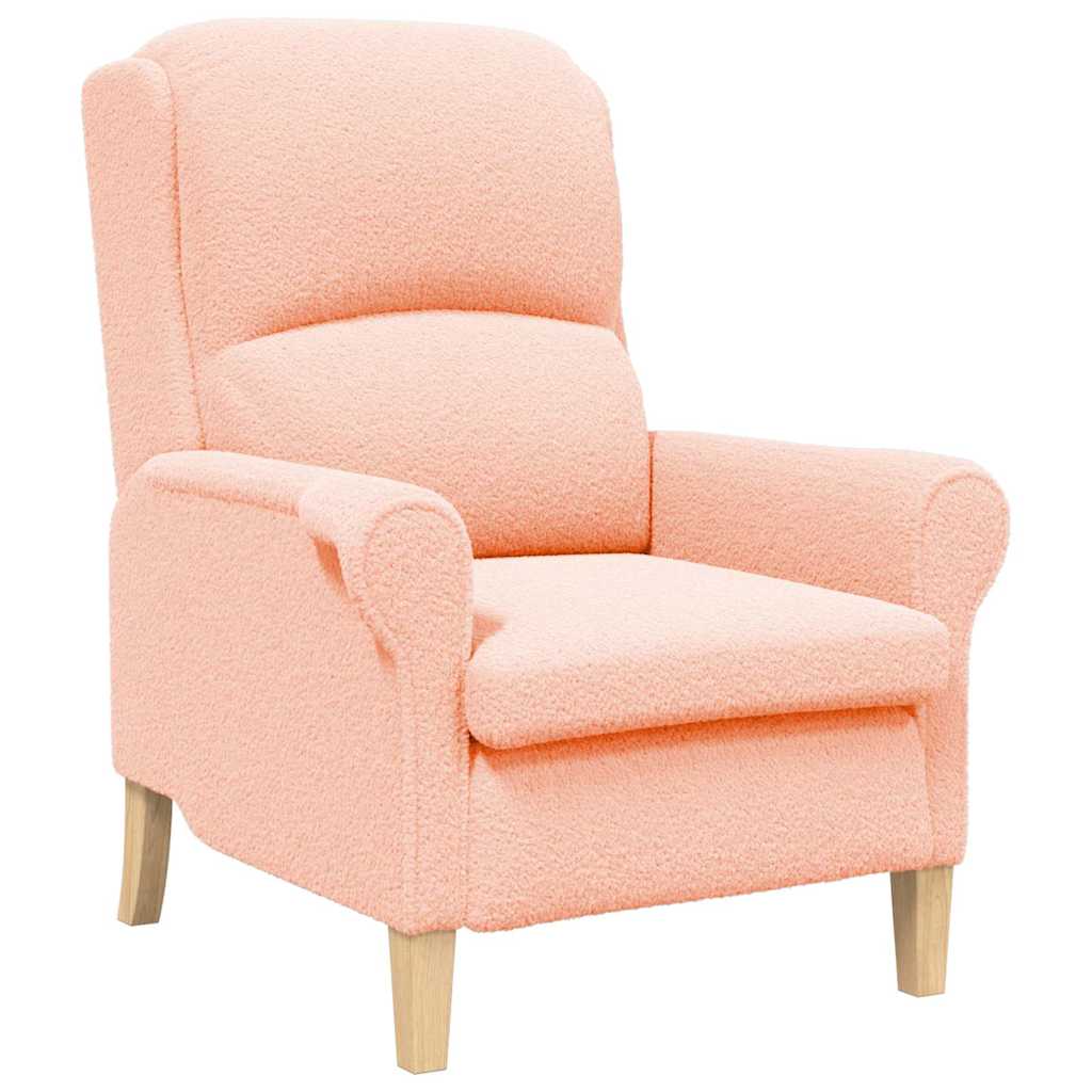 fauteuil Rose 76 x 94 x 102 cm tissu