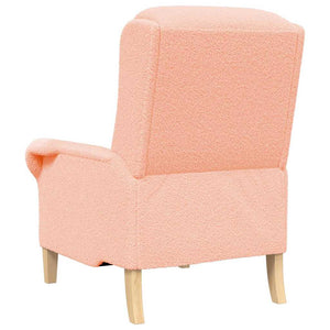 fauteuil Rose 76 x 94 x 102 cm tissu