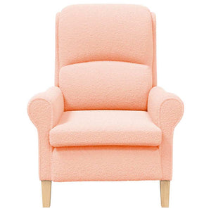 fauteuil Rose 76 x 94 x 102 cm tissu