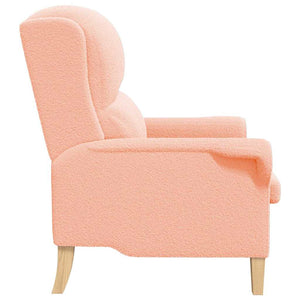 fauteuil Rose 76 x 94 x 102 cm tissu