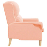 fauteuil Rose 76 x 94 x 102 cm tissu