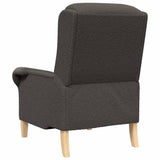 fauteuil Gris foncé 76 x 94 x 102 cm tissu