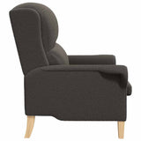 fauteuil Gris foncé 76 x 94 x 102 cm tissu