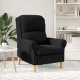 fauteuil Noir 76 x 94 x 102 cm tissu
