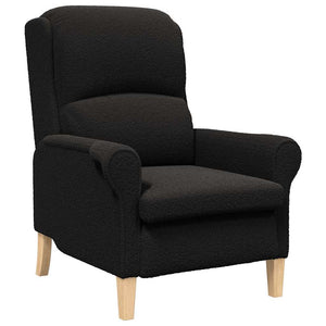 fauteuil Noir 76 x 94 x 102 cm tissu