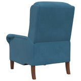 fauteuil Bleu 76 x 94 x 102 cm Velours