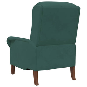 fauteuil Vert foncé 76 x 94 x 102 cm Velours