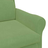 fauteuil Vert clair 76 x 94 x 102 cm Velours