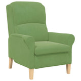 fauteuil Vert clair 76 x 94 x 102 cm Velours